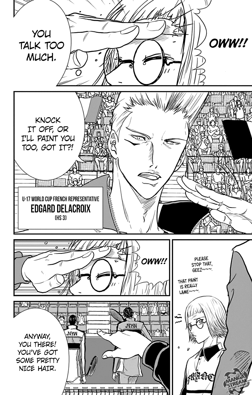 Read New Prince of Tennis Manga Online