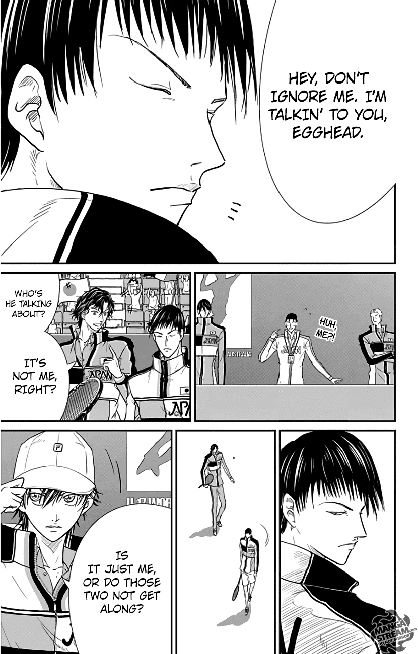 Read New Prince of Tennis Manga Online