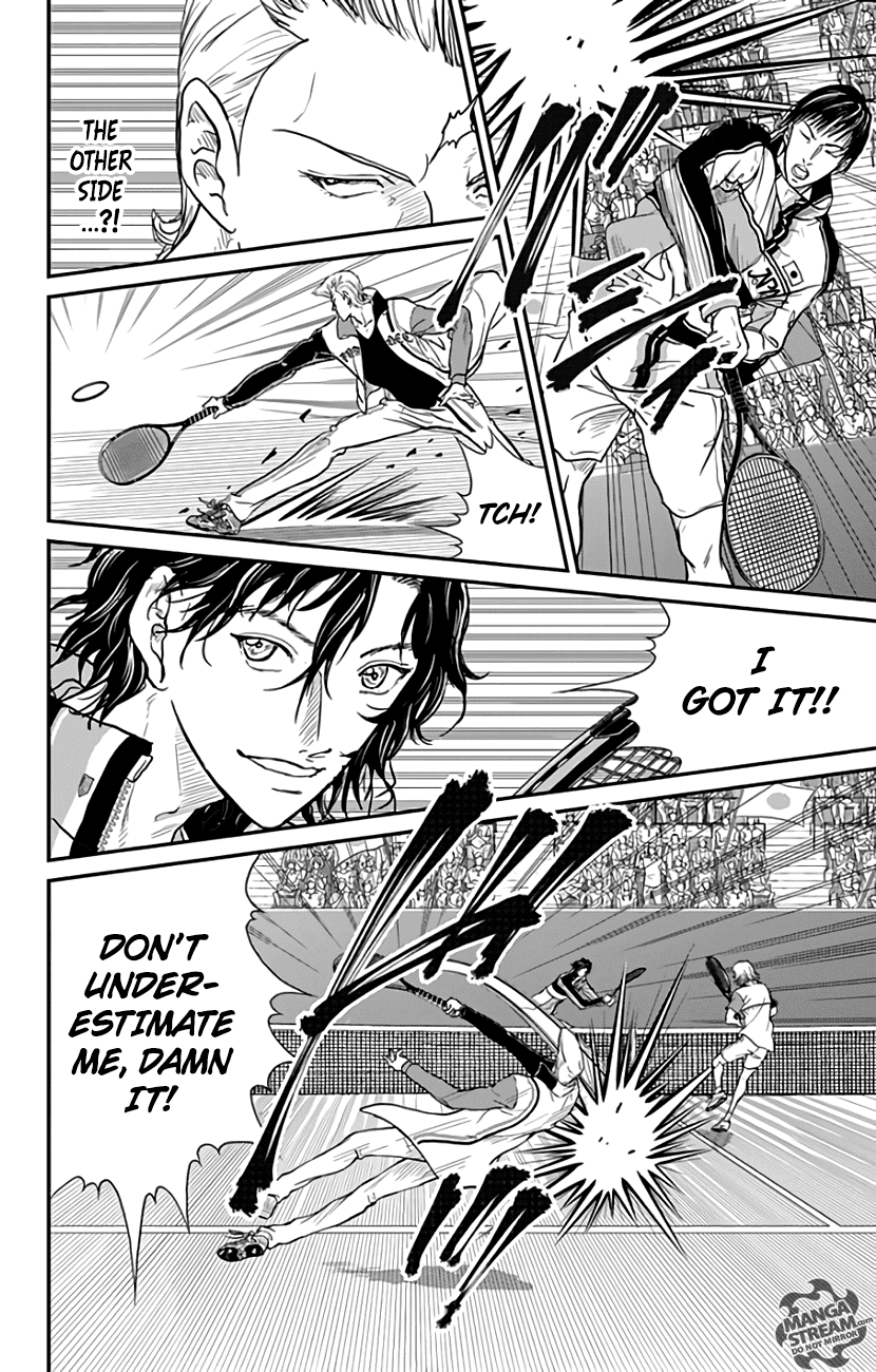 Read New Prince of Tennis Manga Online