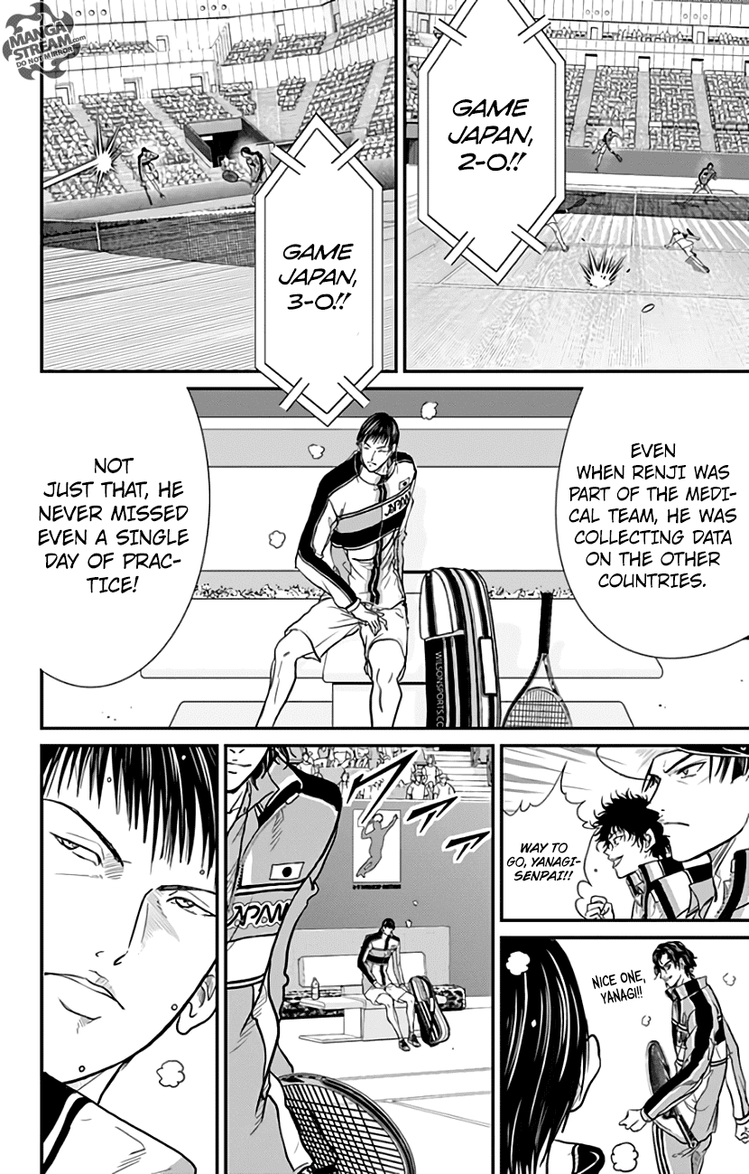 Read New Prince of Tennis Manga Online