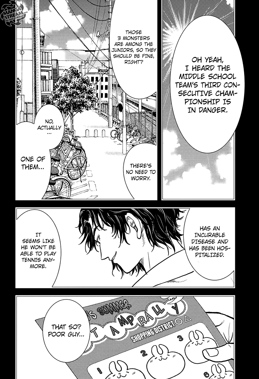 Read New Prince of Tennis Manga Online
