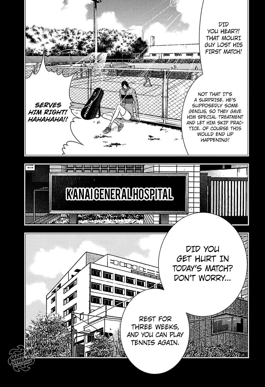 Read New Prince of Tennis Manga Online