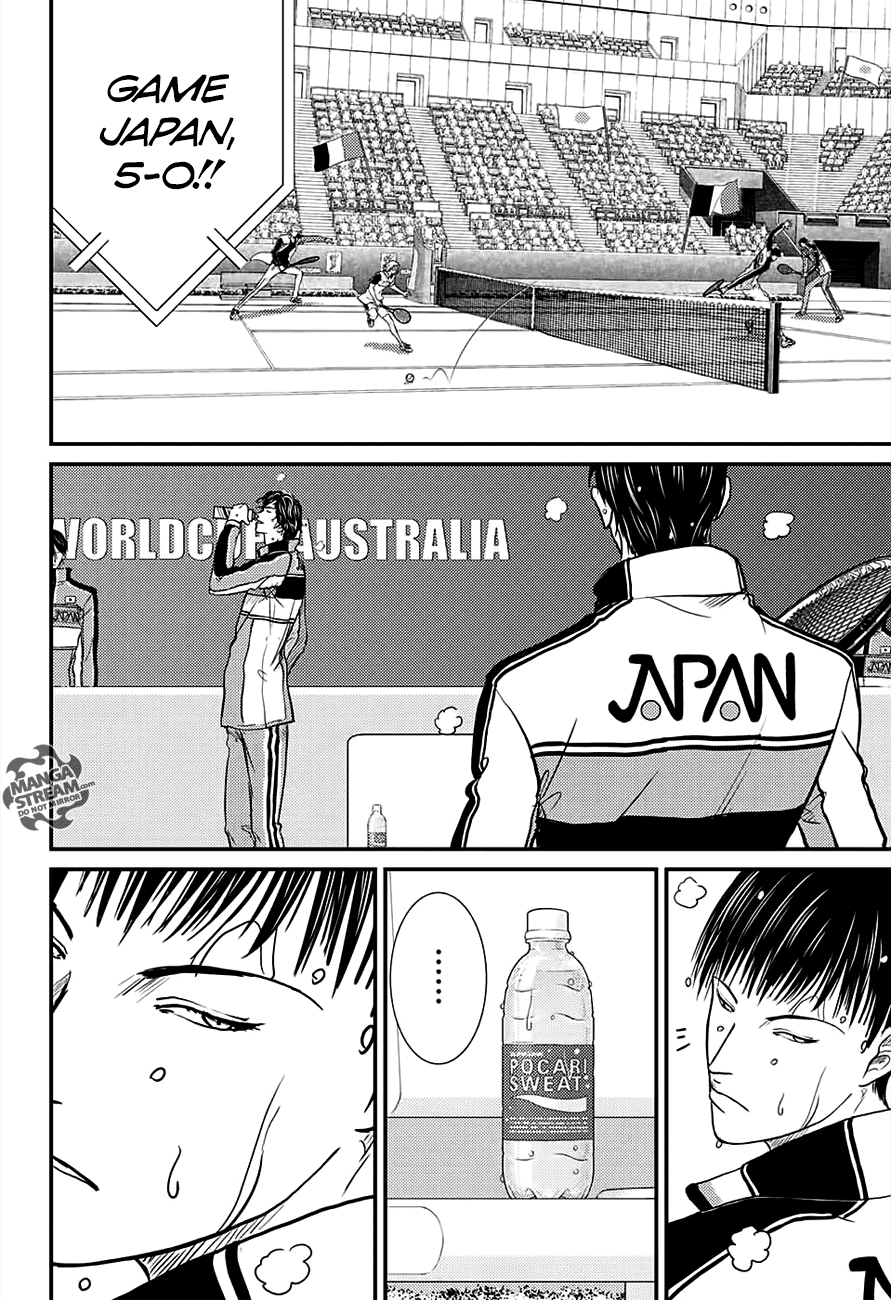 Read New Prince of Tennis Manga Online