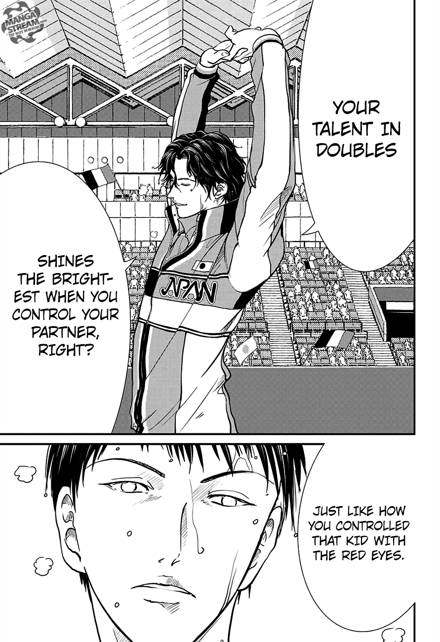 Read New Prince of Tennis Manga Online