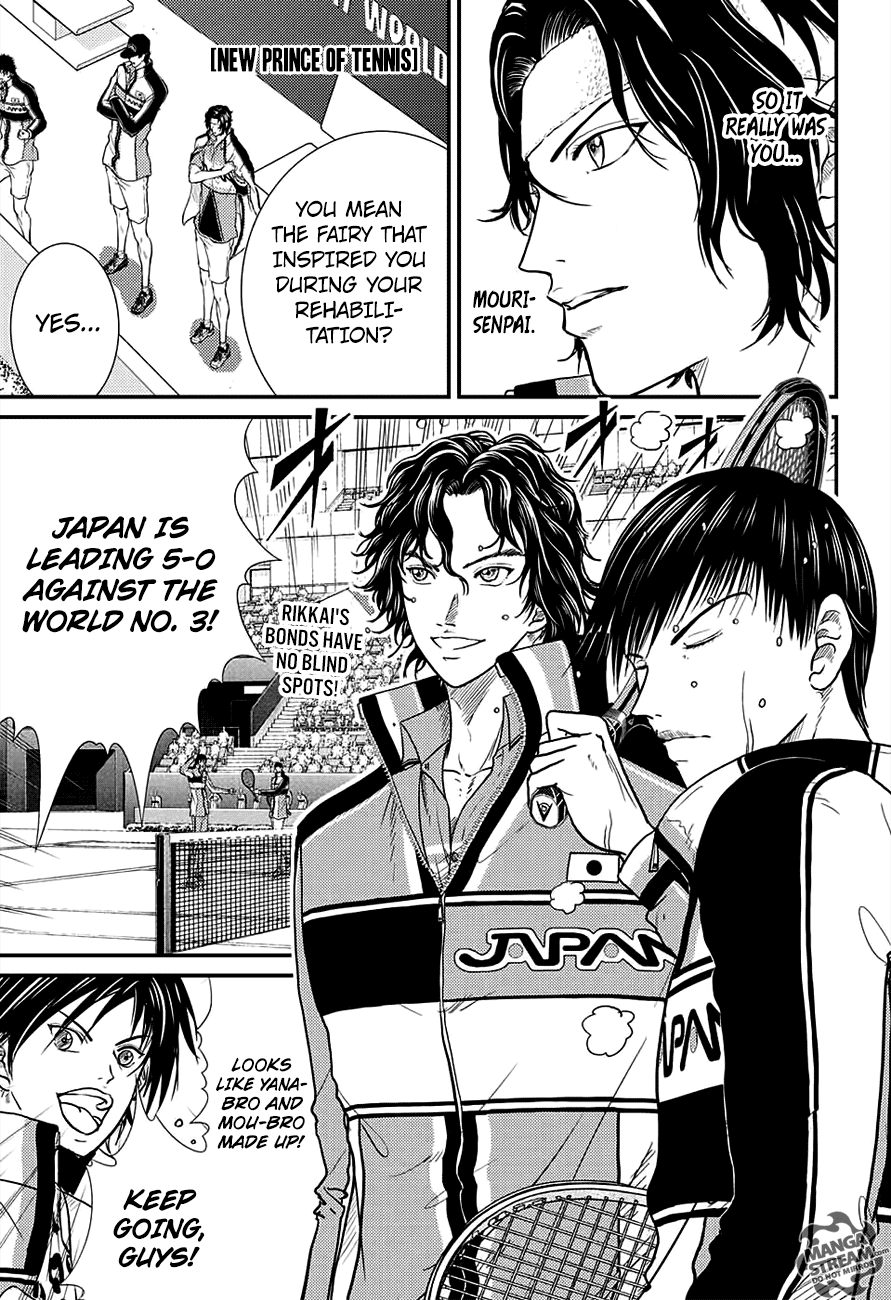 Read New Prince of Tennis Manga Online