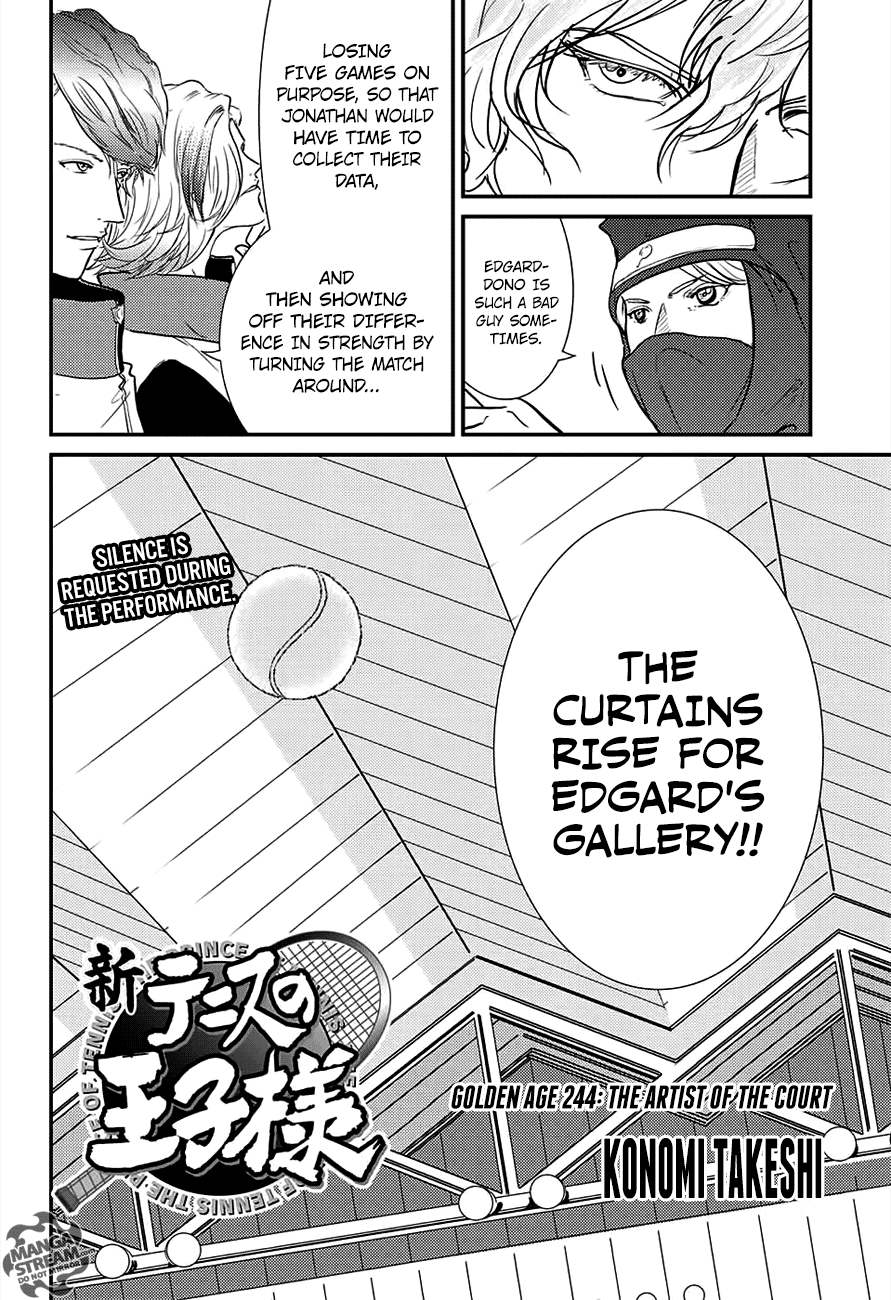 Read New Prince of Tennis Manga Online