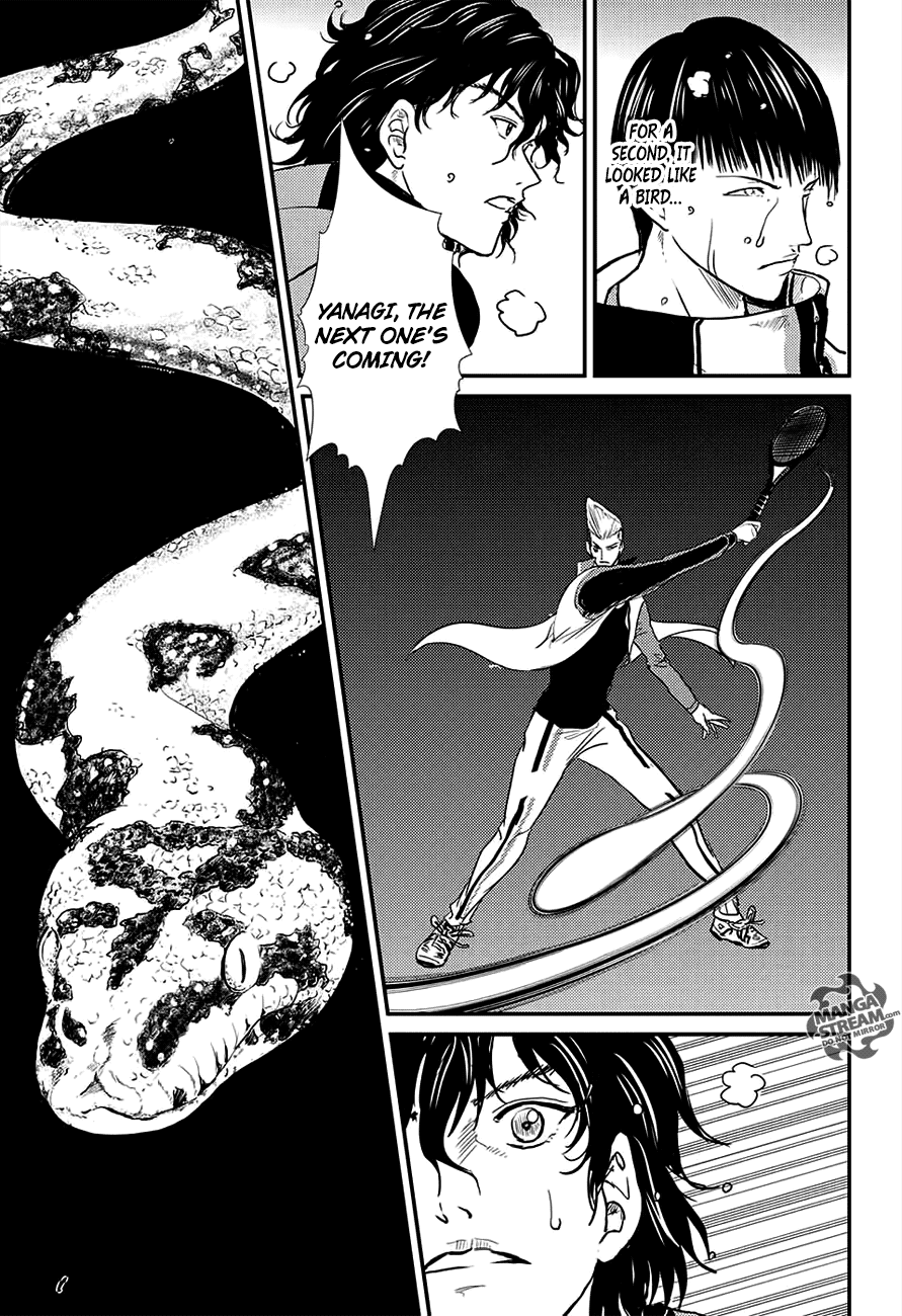Read New Prince of Tennis Manga Online