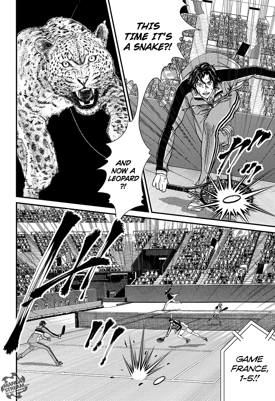 Read New Prince of Tennis Manga Online