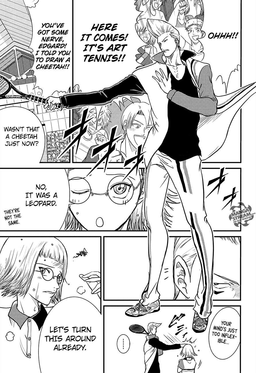 Read New Prince of Tennis Manga Online