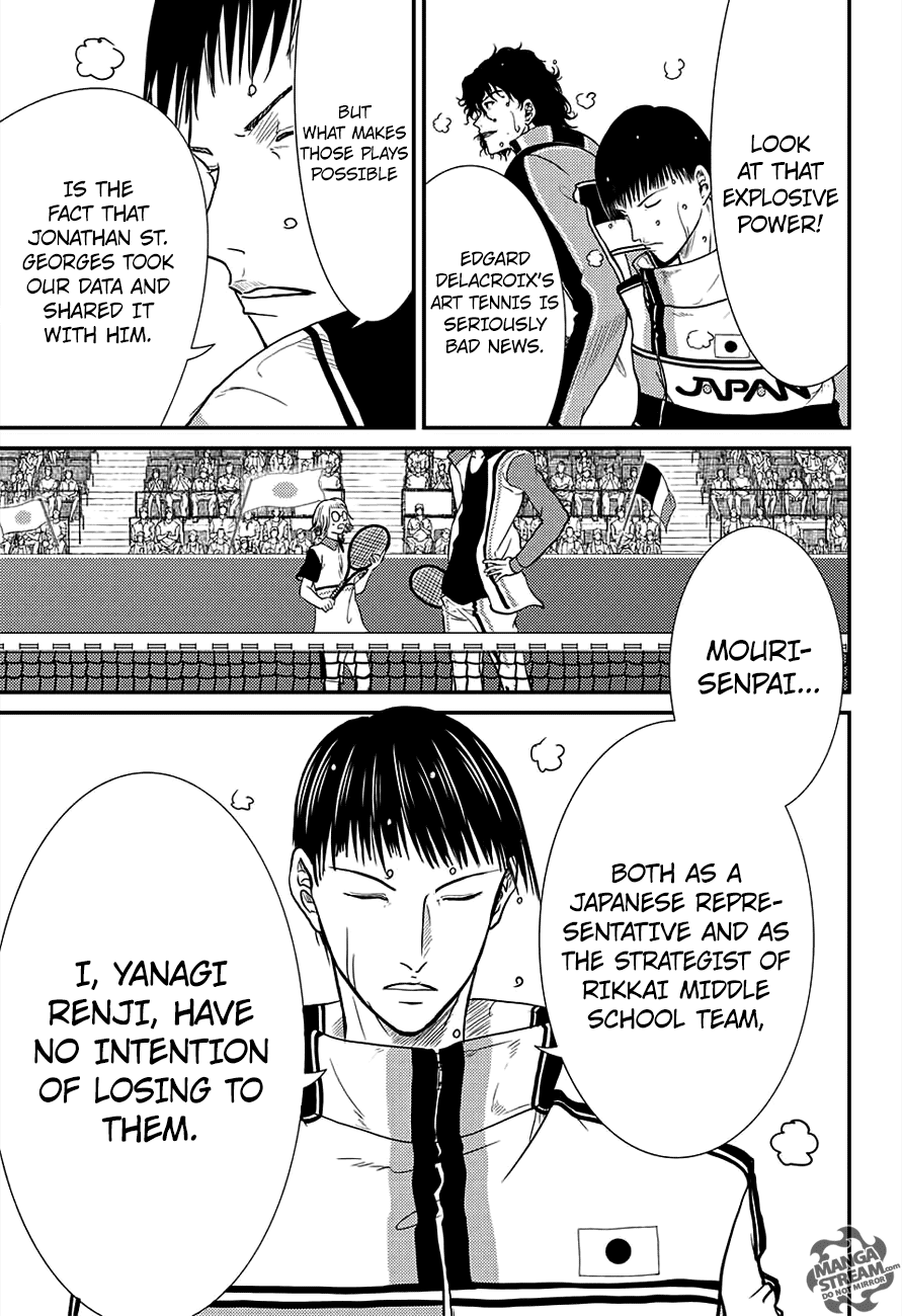 Read New Prince of Tennis Manga Online