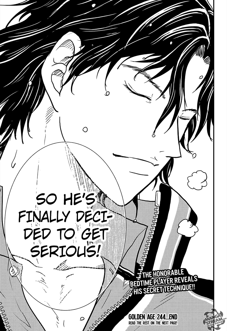 Read New Prince of Tennis Manga Online