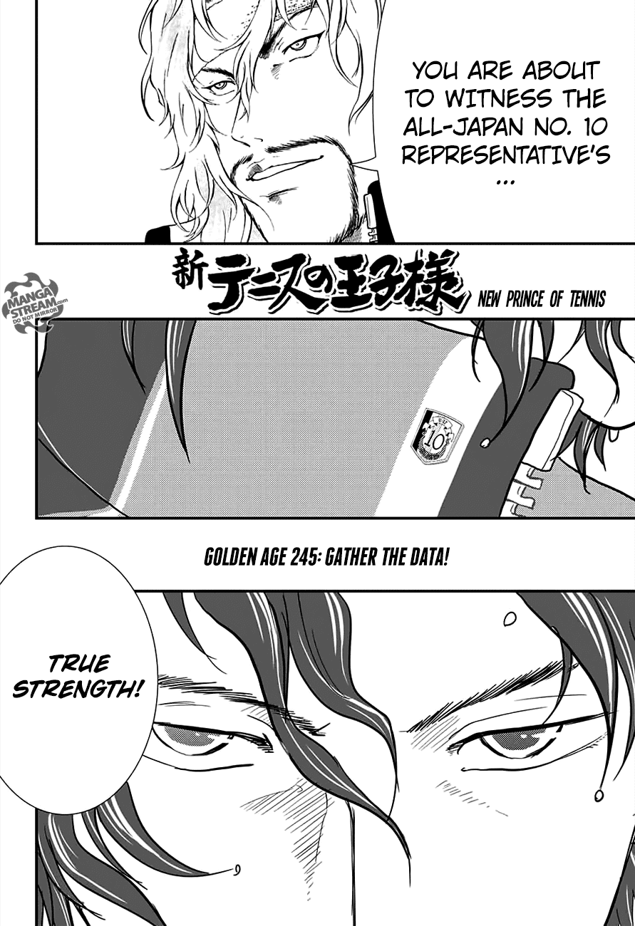 Read New Prince of Tennis Manga Online