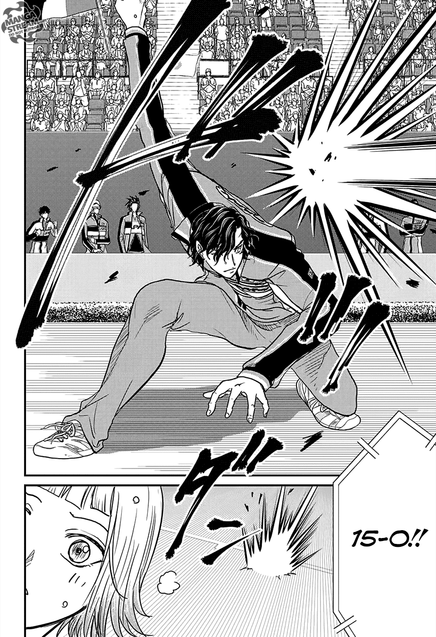 Read New Prince of Tennis Manga Online