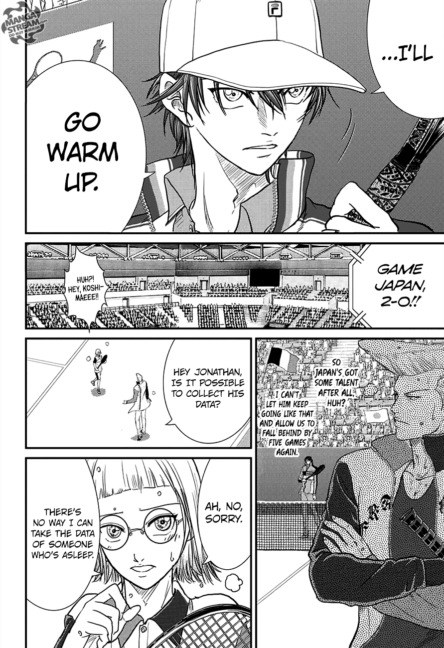Read New Prince of Tennis Manga Online
