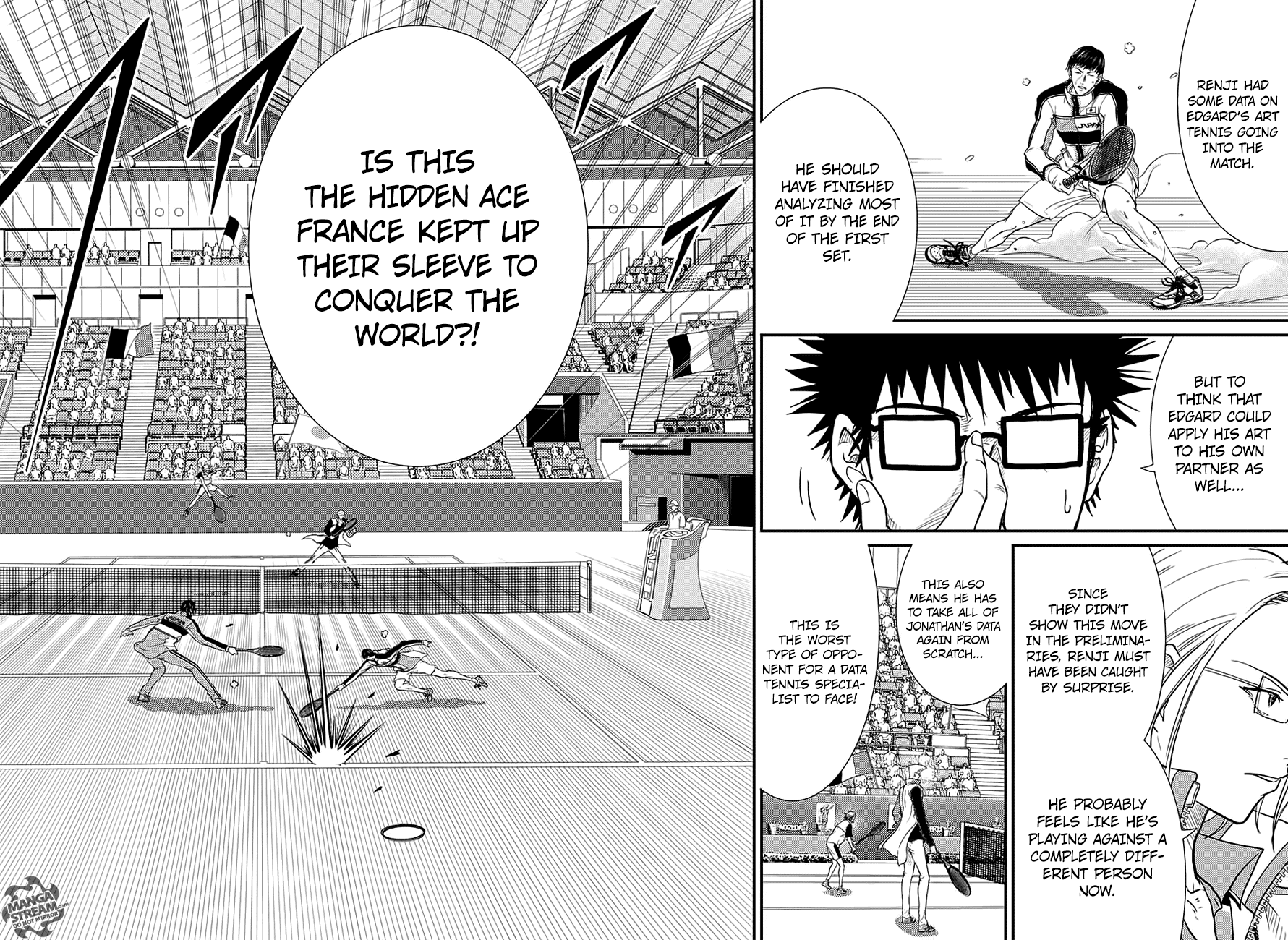 Read New Prince of Tennis Manga Online