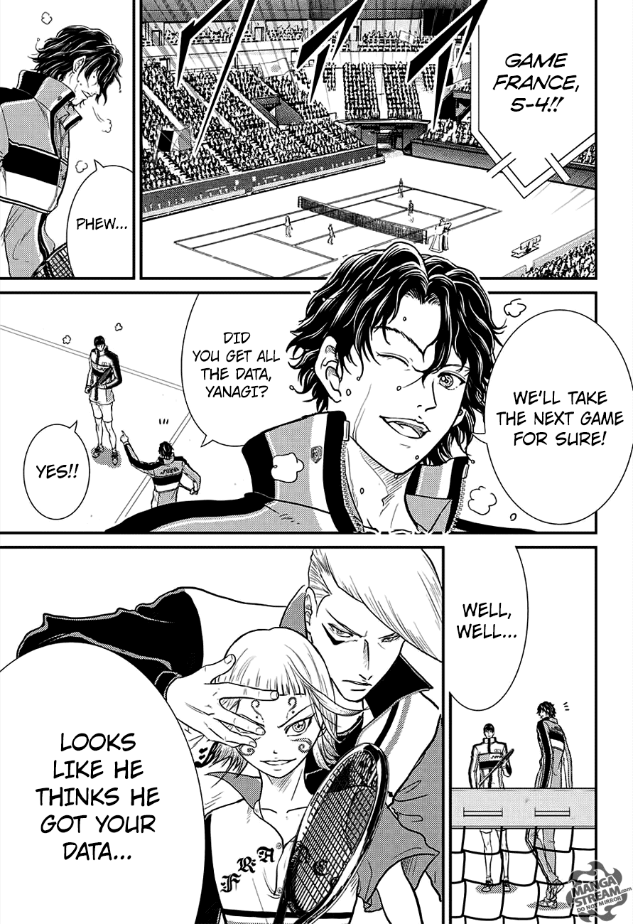 Read New Prince of Tennis Manga Online