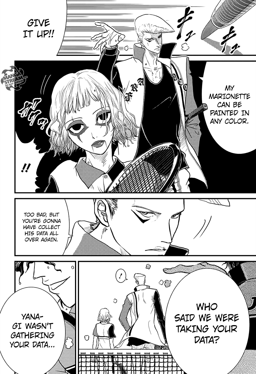 Read New Prince of Tennis Manga Online