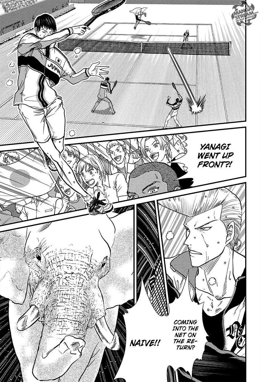 Read New Prince of Tennis Manga Online