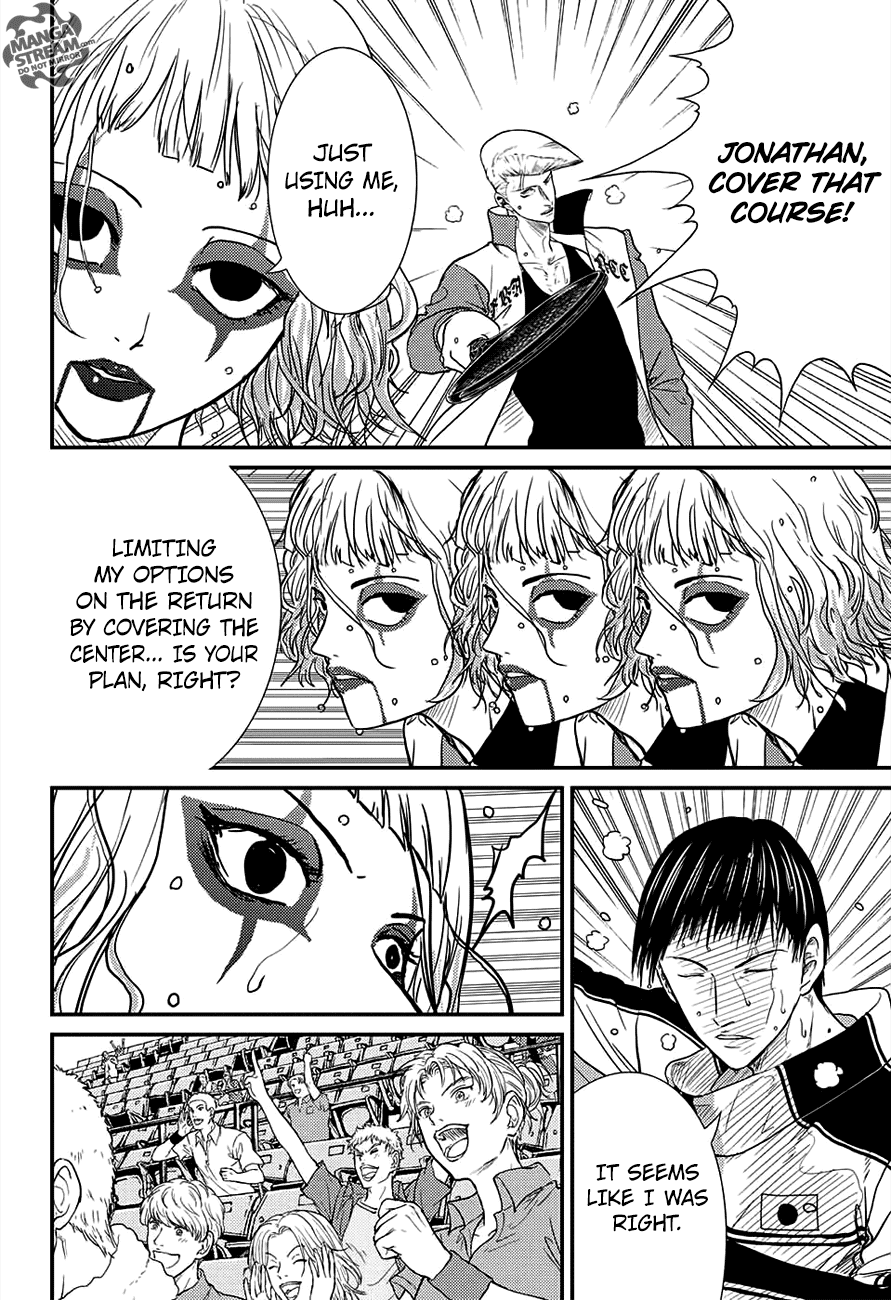 Read New Prince of Tennis Manga Online