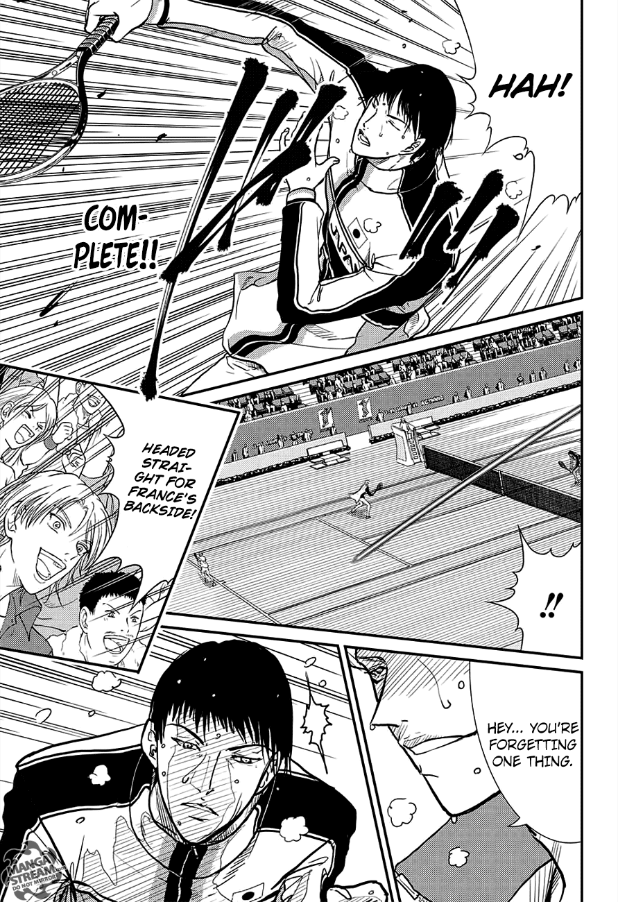 Read New Prince of Tennis Manga Online