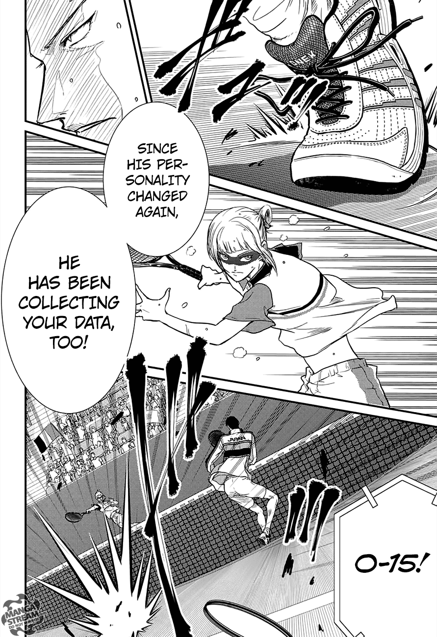Read New Prince of Tennis Manga Online