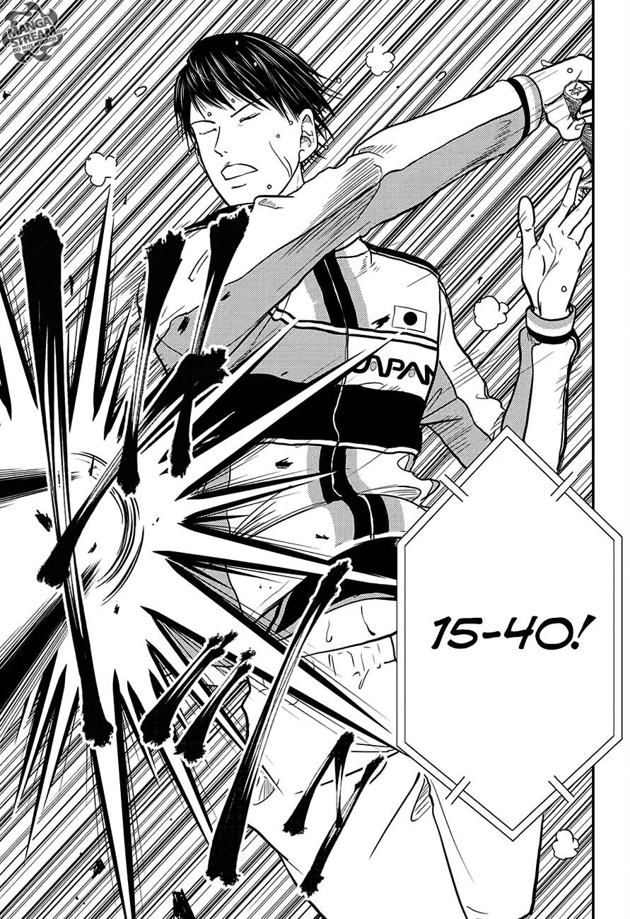 Read New Prince of Tennis Manga Online