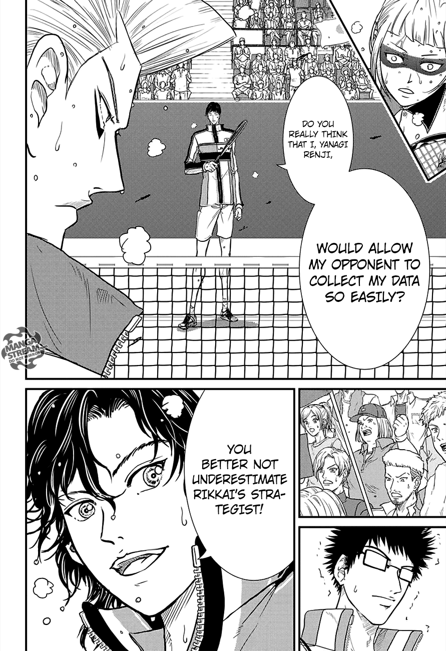 Read New Prince of Tennis Manga Online