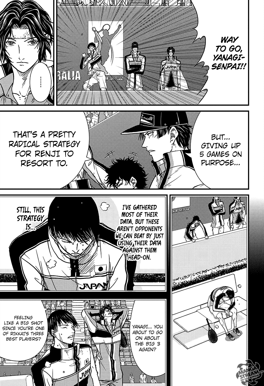 Read New Prince of Tennis Manga Online