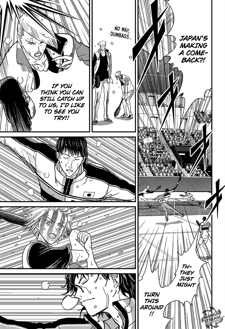 Read New Prince of Tennis Manga Online