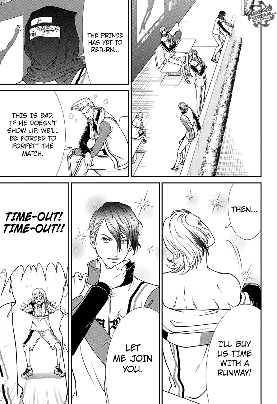 Read New Prince of Tennis Manga Online