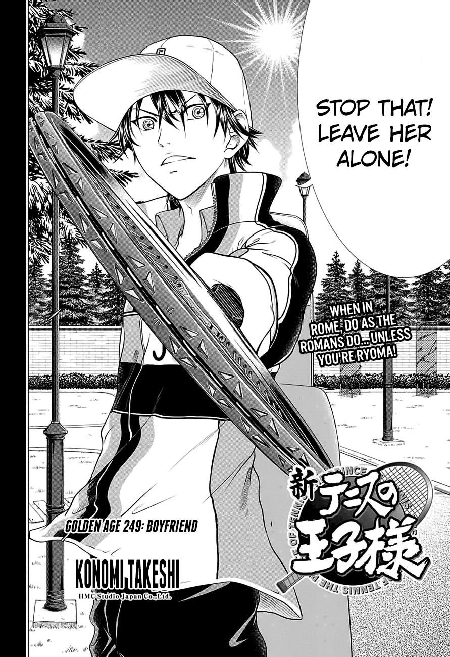 Read New Prince of Tennis Manga Online