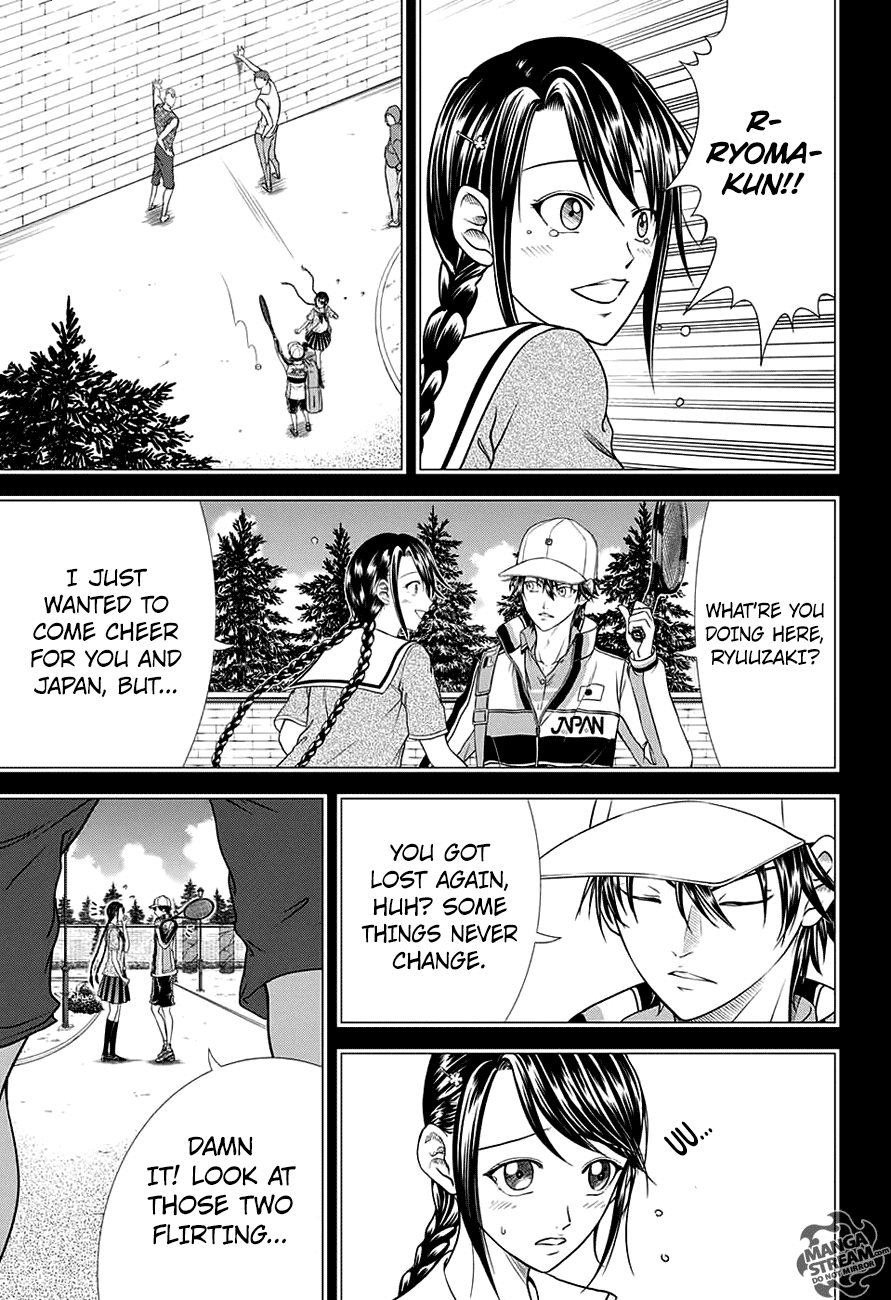 Read New Prince of Tennis Manga Online