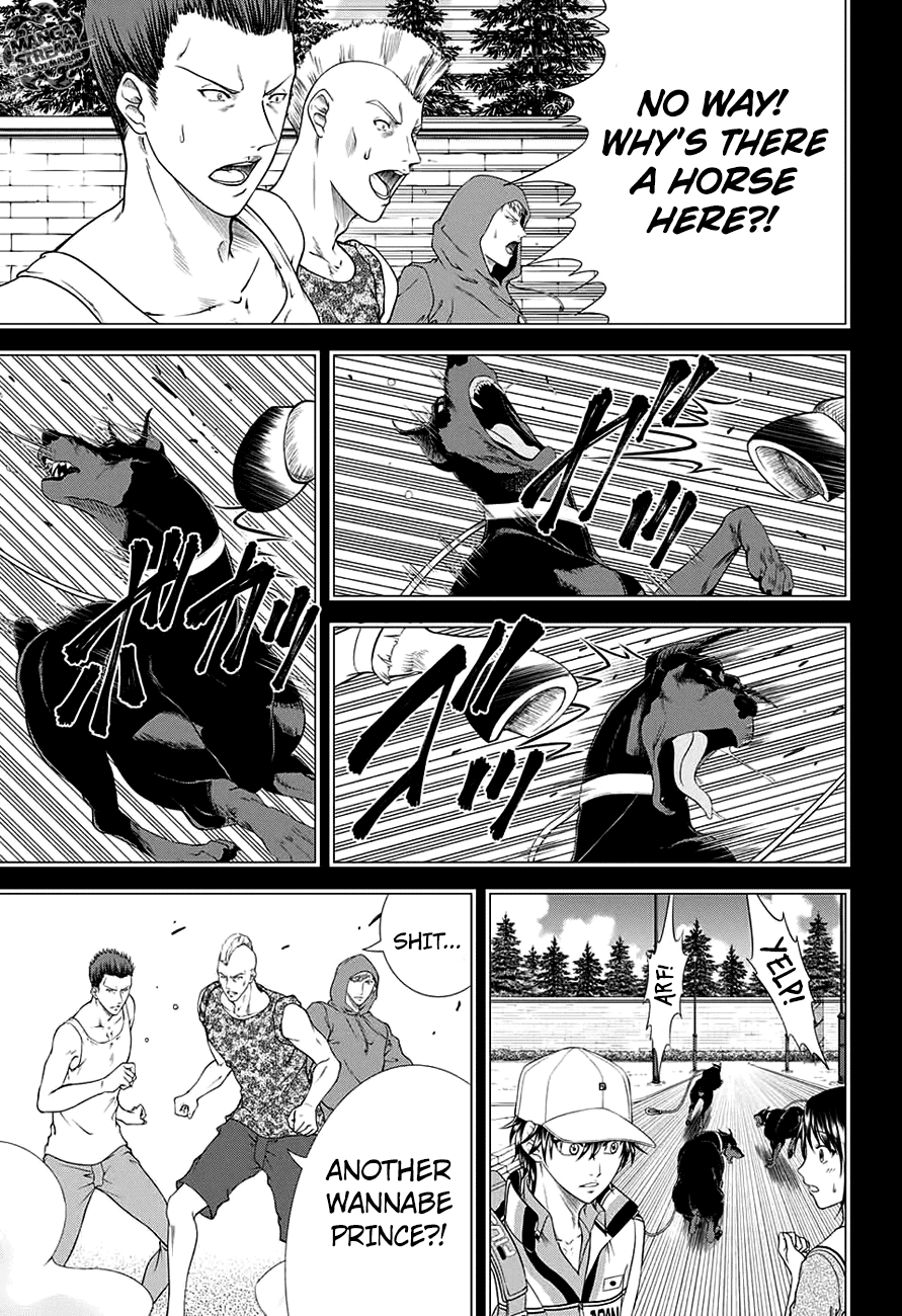 Read New Prince of Tennis Manga Online