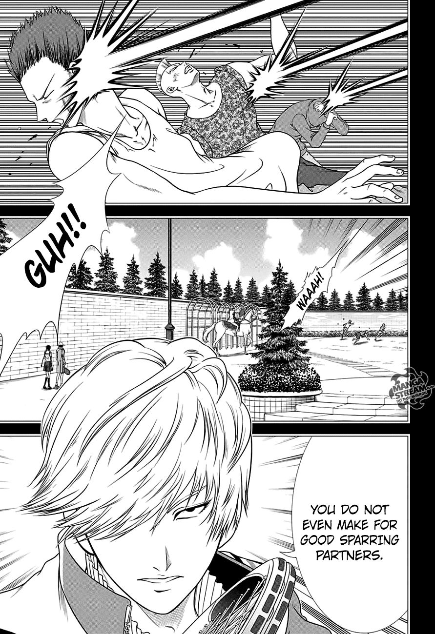 Read New Prince of Tennis Manga Online