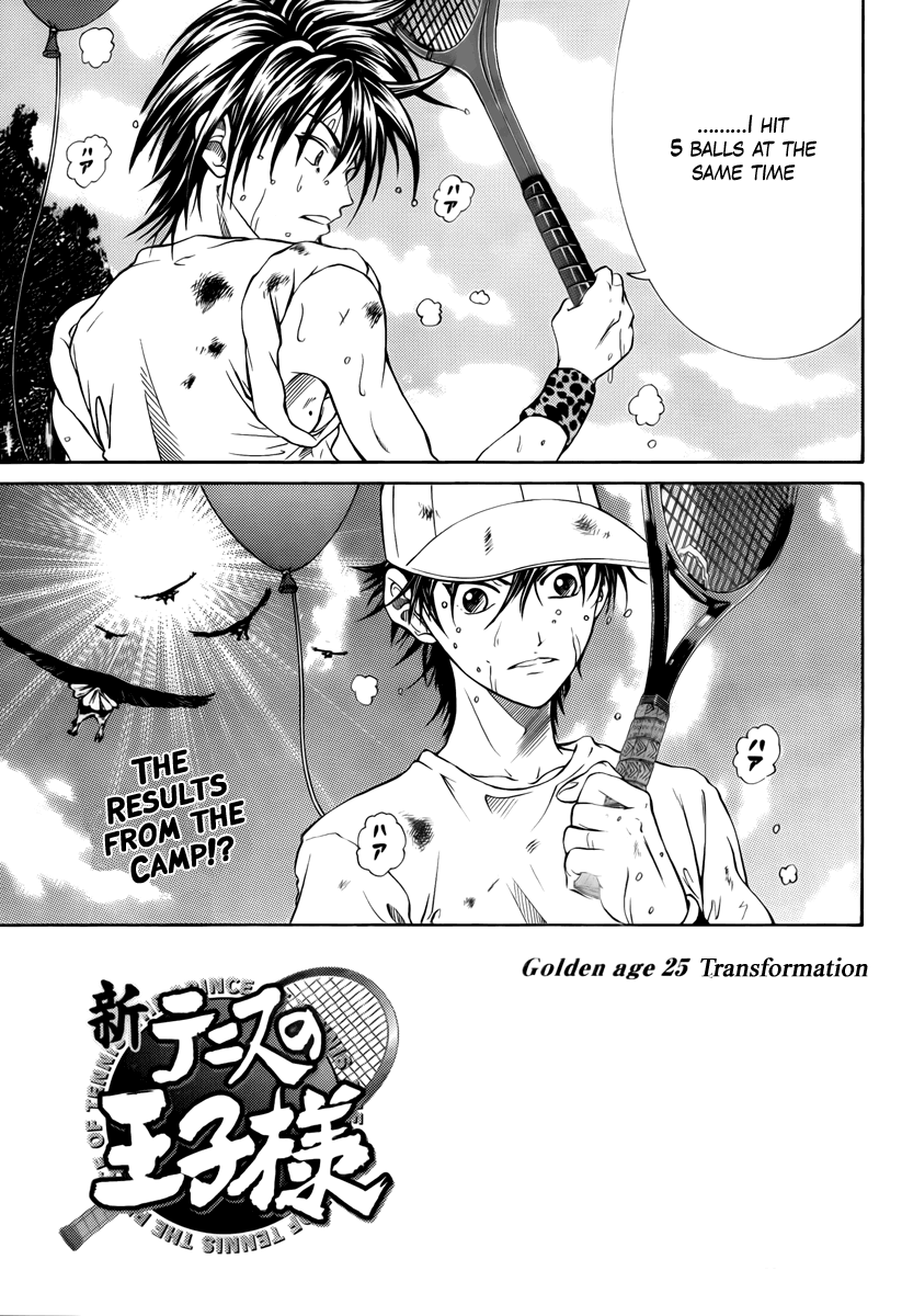 Read New Prince of Tennis Manga Online