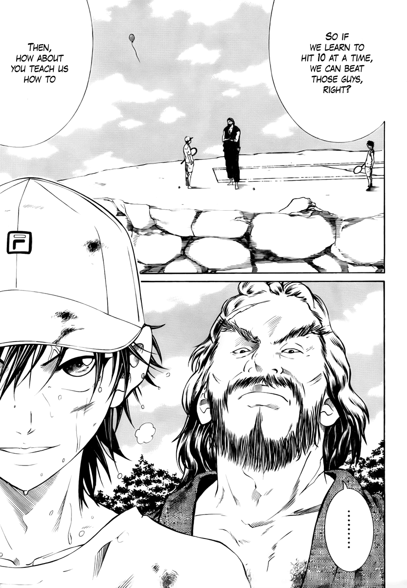 Read New Prince of Tennis Manga Online