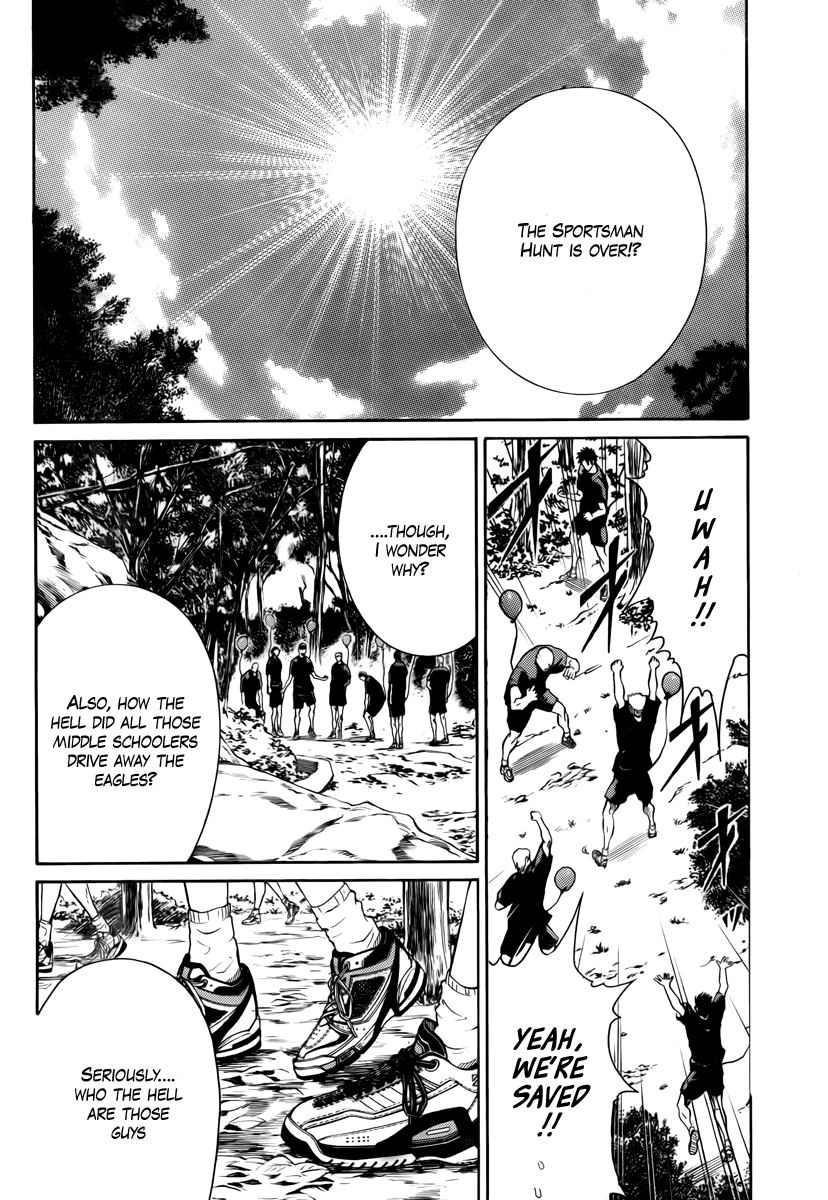 Read New Prince of Tennis Manga Online