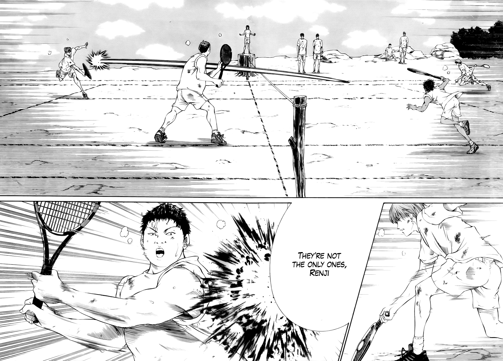 Read New Prince of Tennis Manga Online