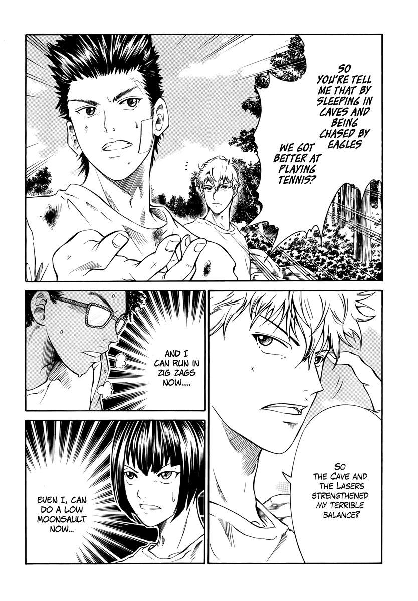 Read New Prince of Tennis Manga Online