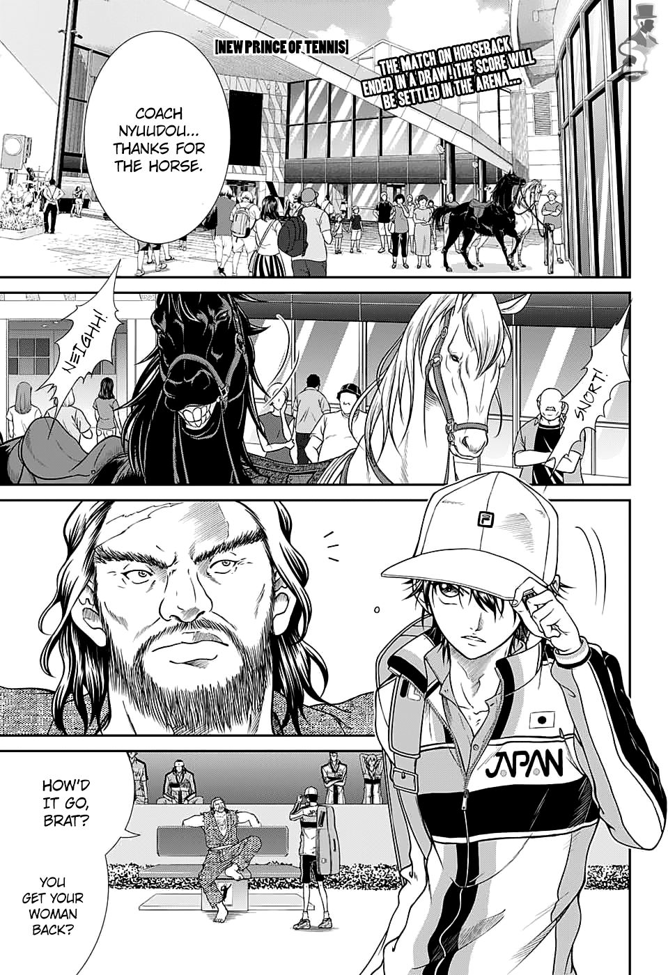 Read New Prince of Tennis Manga Online