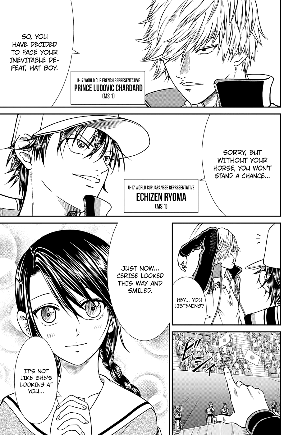 Read New Prince of Tennis Manga Online