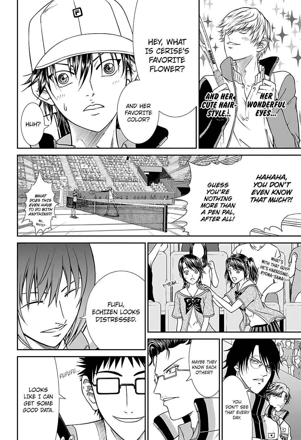 Read New Prince of Tennis Manga Online