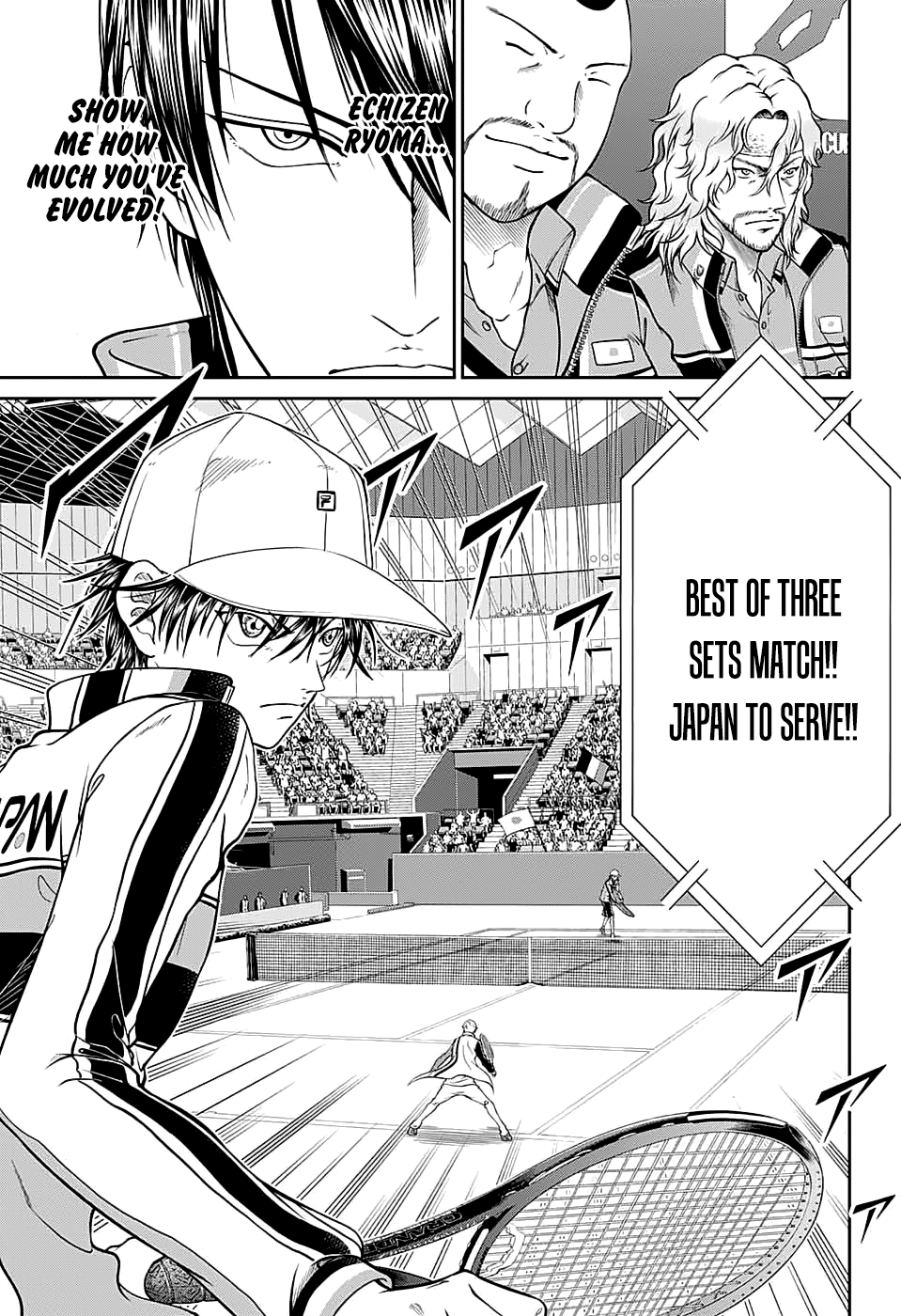 Read New Prince of Tennis Manga Online