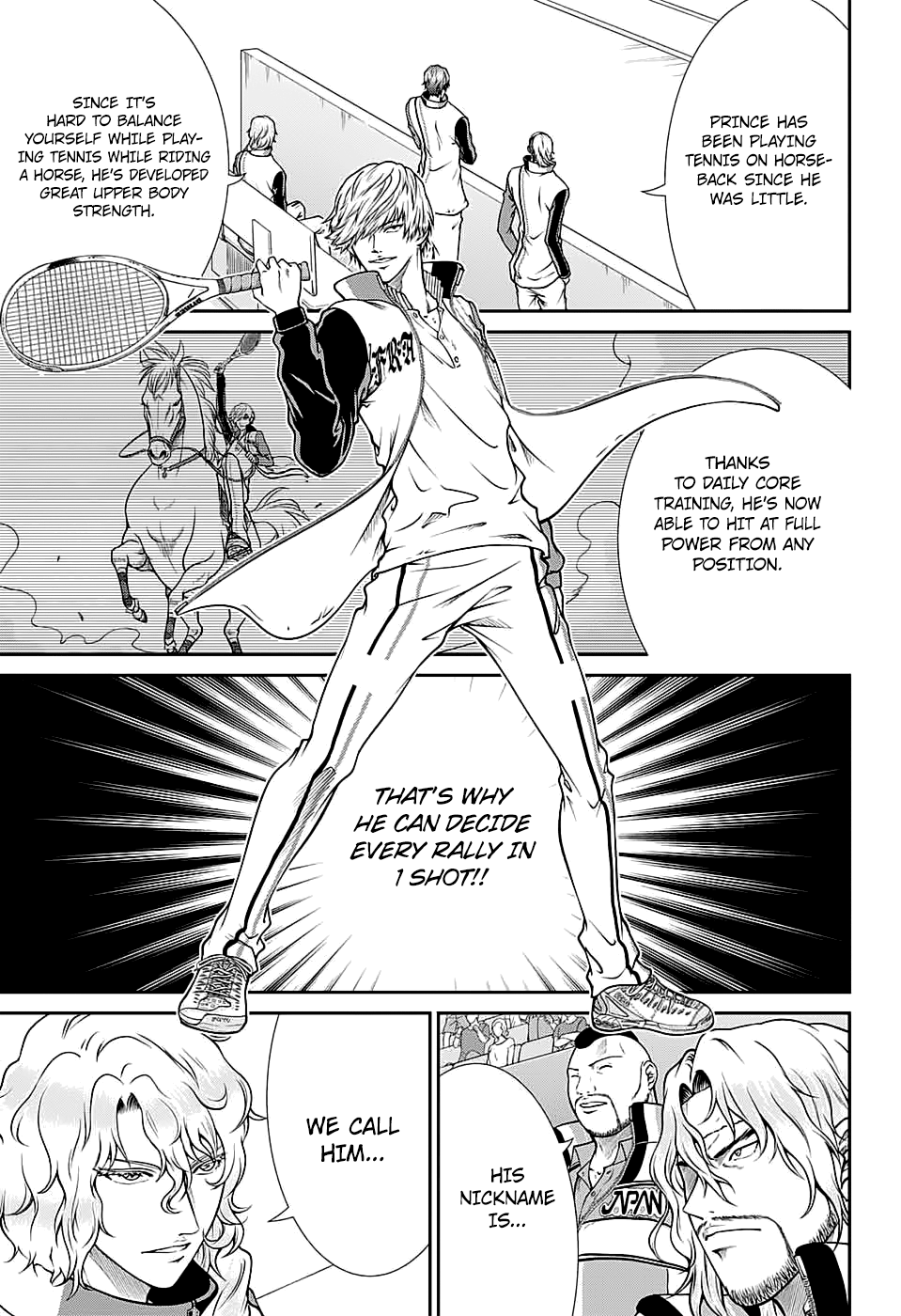 Read New Prince of Tennis Manga Online