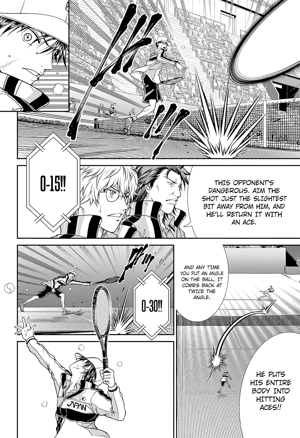Read New Prince of Tennis Manga Online