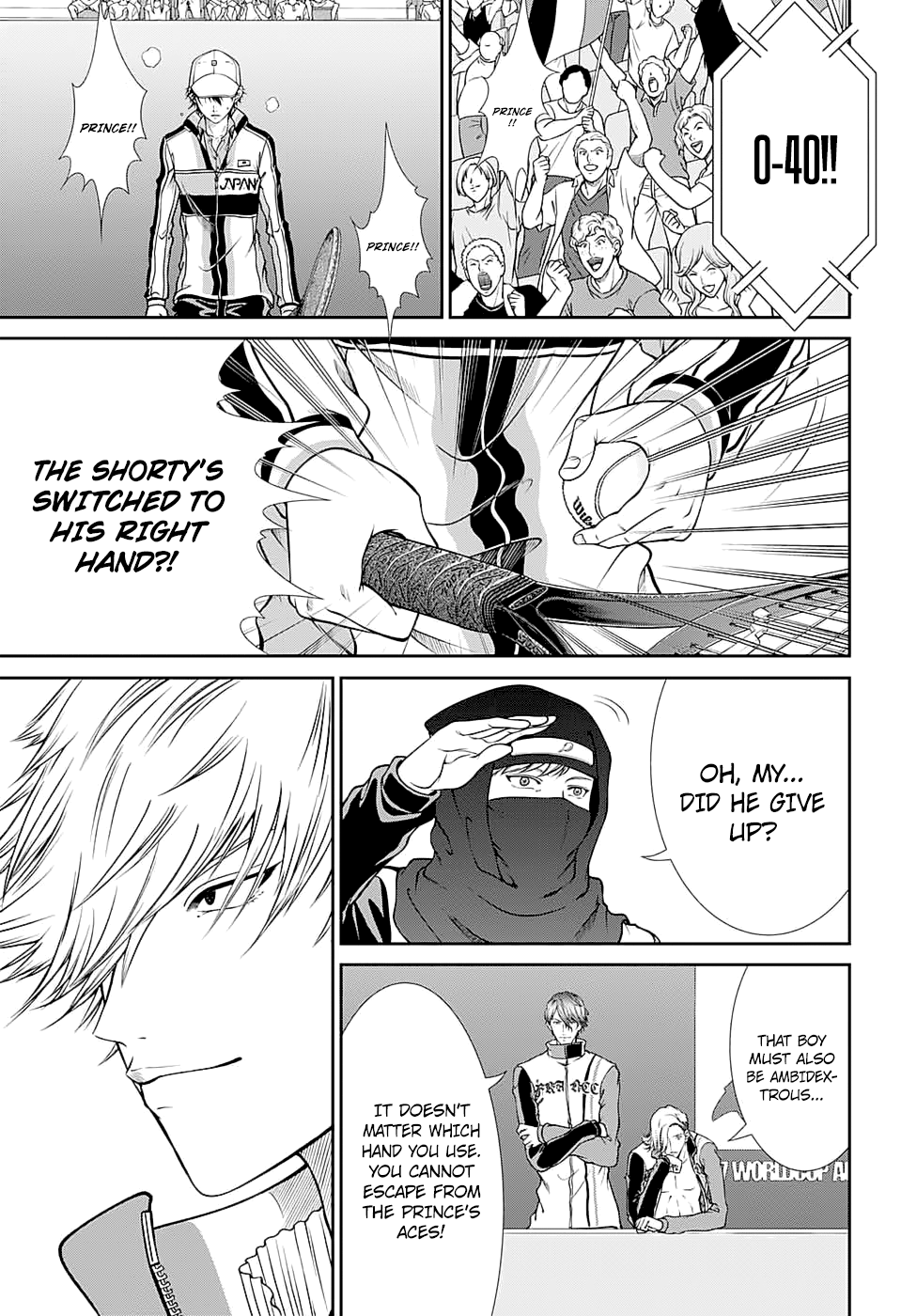 Read New Prince of Tennis Manga Online