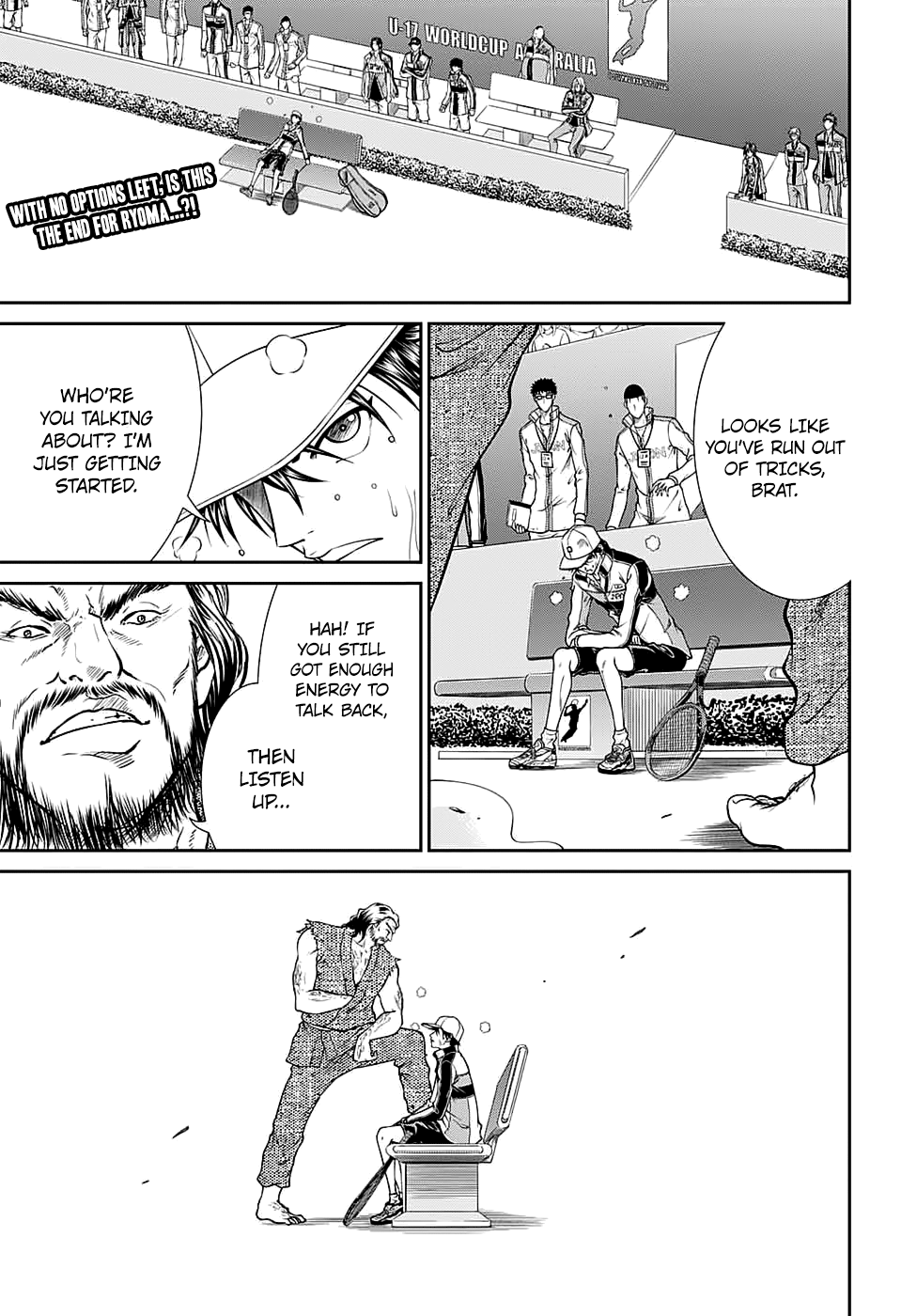 Read New Prince of Tennis Manga Online