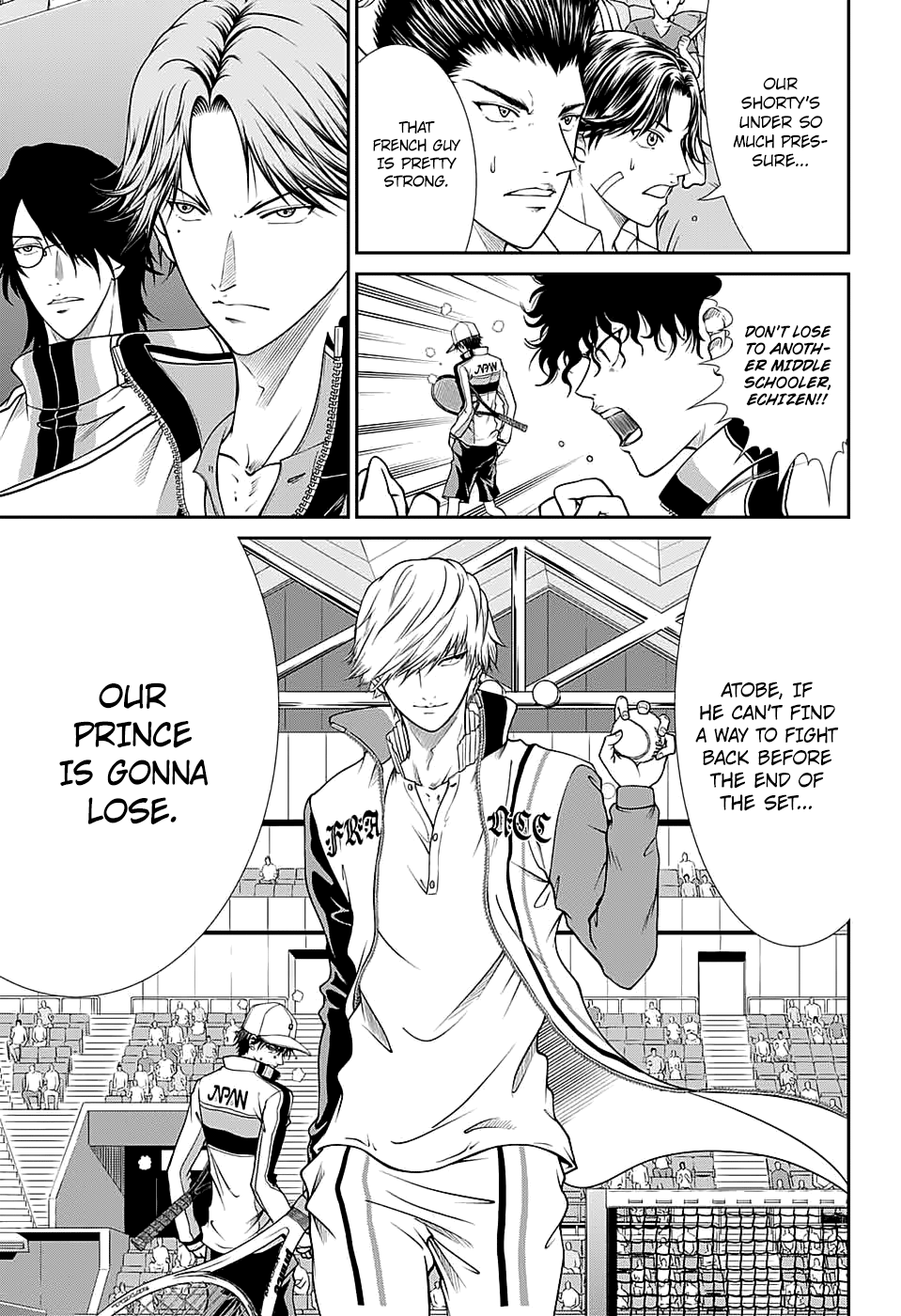 Read New Prince of Tennis Manga Online