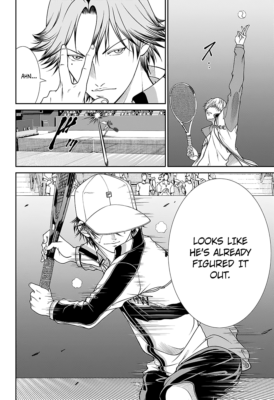 Read New Prince of Tennis Manga Online