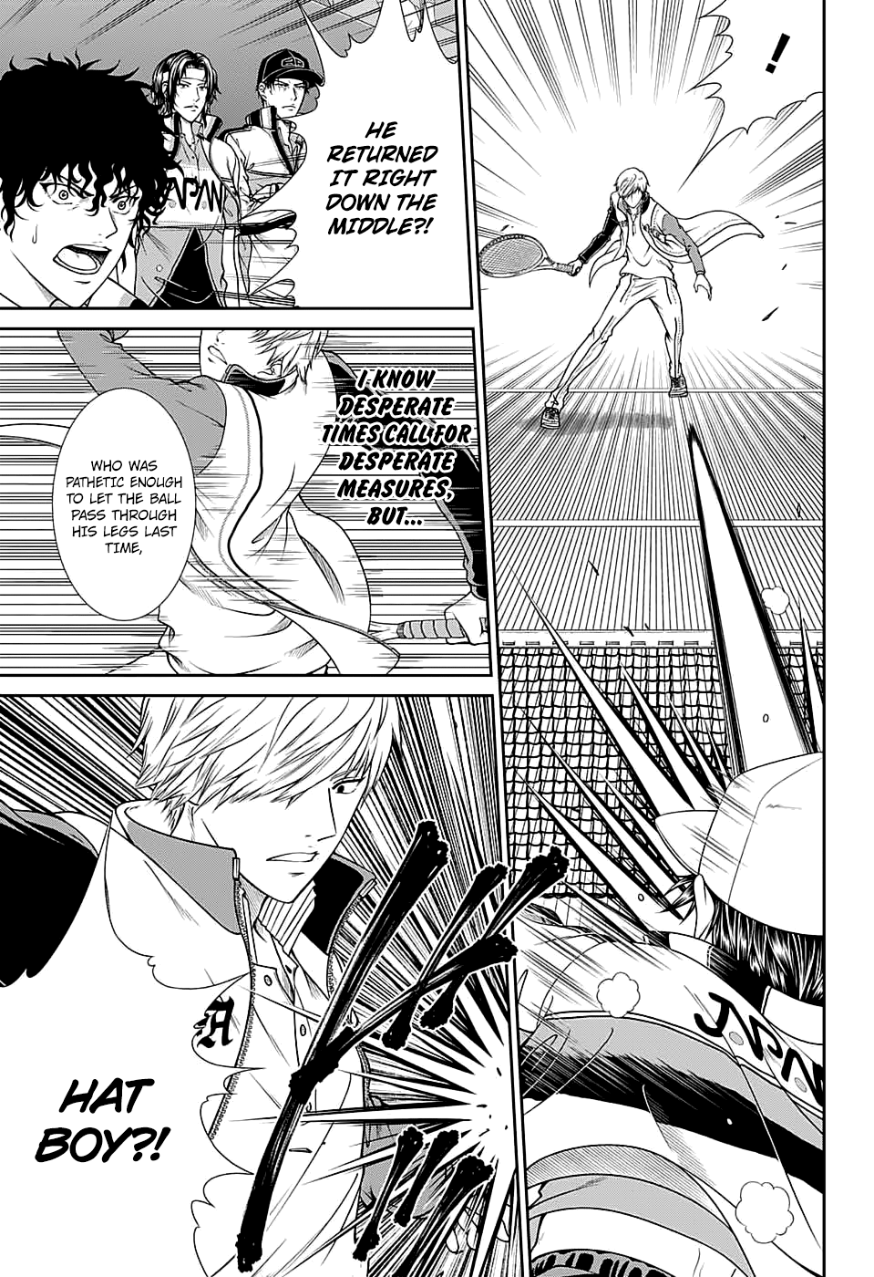 Read New Prince of Tennis Manga Online